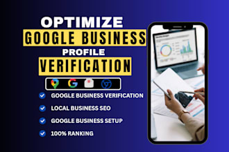 setup reinstate google my business profile with gmb profile verification