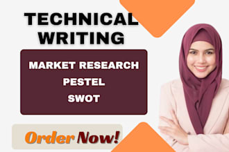 do market research , swot, pestle, and competitor analysis
