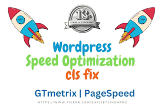 boost wordpress pagespeed and website speed
