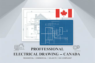 ontario canada electrical engineer plan drawings pe approval
