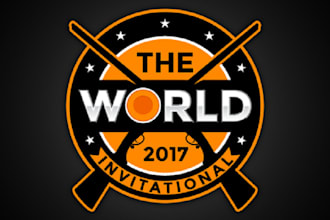 design high quality invitational tournament logo
