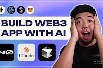 be solana developer do ai dapp solana project web3 ai v0