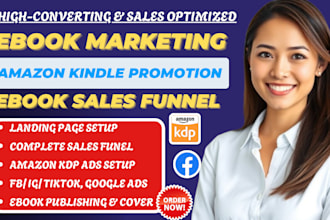 do viral ebook promotion, KDP book marketing, sales funnel,kindle book promotion