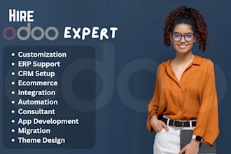 odoo customization odoo developer odoo erp odoo crm odoo ecommerce odoo setup