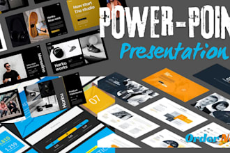 do investor pitch deck design, business powerpoint presentation, google slides