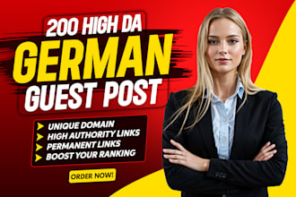 write and publish high da de guest post on german website SEO dofollow backlinks