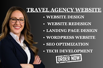 travel agency website, tour, tourism website, travel website on wordpress or wix