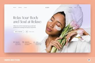 design or redesign salon website babber shop website using wordpress