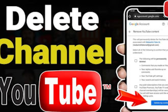 permernectly delete unauthorized youtube videos via legal takedown
