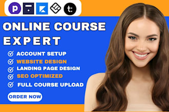 setup podia thinkific teachable learnworlds online course website learndash