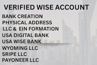 verified wise account integrated verified payment gateway revolute paypal stripe
