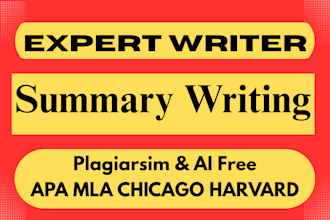 write urgent essay writing, summary writing, research writing 20 page