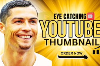 design catchy youtube thumbnail that attract viewers