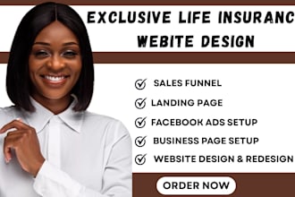 life insurance leads life insurance website design  insurance leads