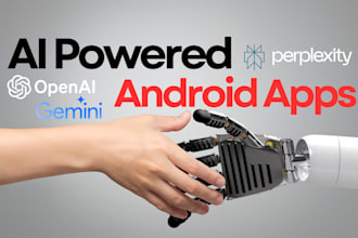 develop ai powered android apps