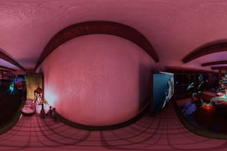 make custom vrchat world, vrc world, 3d world, metaverse world, 3d environment
