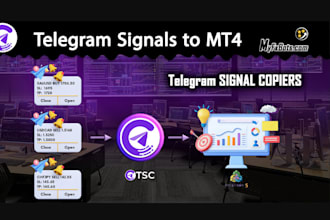 program telegram trade copier to mt4, mt5 or telegram copier signal to mt4, mt5