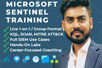 provide microsoft sentinel with hands on labs for soc and siem skills
