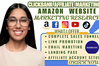 do clickbank account amazon shopify digistore24 affiliate marketing promotion