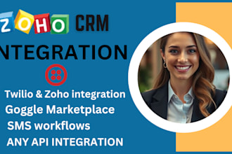 develop twilio api zoho crm zapier integrate twilio to zoho api smartsheet