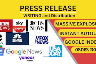 do top press release distribution, press release writing, PR distribution