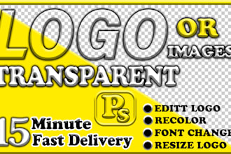 background remove from logo and make transparent