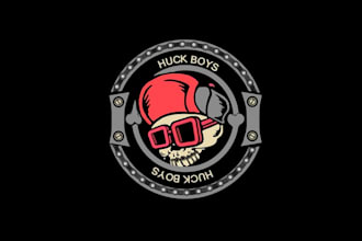 design modern adventure outdoor cycle or gear company logo
