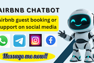create a manychat chatbot for social media business