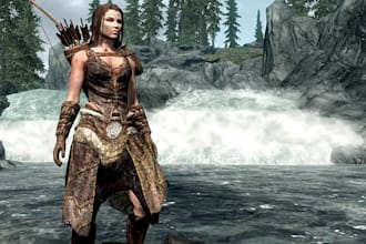 design unique skyrim mod weapons, armor, or npcs