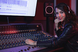 be your female gospel singer, and edm ghost producer, for custom remixes
