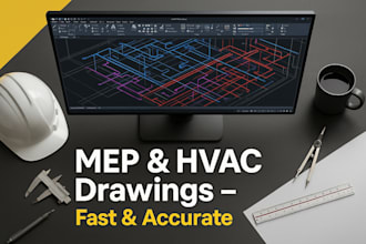 do architecture electrical plan and mep drawings