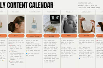 create custom instagram content strategy for your niche