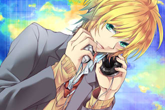 be your powerful male voice for video games and anime dubs