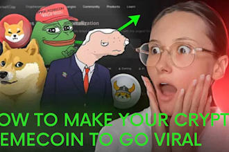 raise 90m crypto investor via social media memecoin promotion telegram promotion