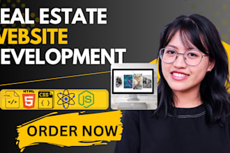 develop a professional real estate website with idx mls integration