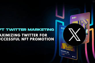 promote crypto token solana nft defi projects with 10 x post and discord hype