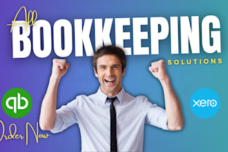 do quickbooks online bookkeeping with financial reports and reconciliation