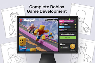 develop entire roblox game, build full roblox game, roblox full game creation
