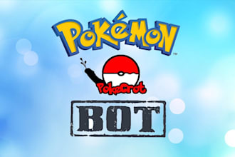 build pokemon bot, auto checkout, auto purchase, popmart bot, pokemon center bot