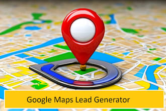 generate target b2b lead, google map,gmb, scraping of data, extraction promotion