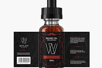 design cosmetic and skincare labels and packaging
