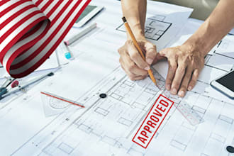 do architectural stamp, pe stamp, structural stamp, of drawings for city permit