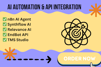 build relevance ai, n8n ai agent, synthflow, tms studio, endbot API