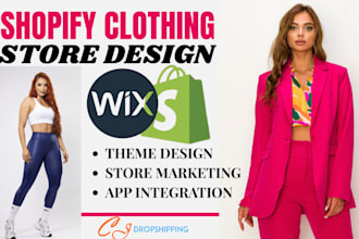 create shopify clothing pet online dropshipping store via dropcommerce trendsi