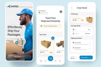crowdsourced delivery app, subscription box app, personalized shopping app