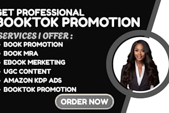 do viral book ebook promotion tiktok booktok video amazon kdp ebook marketing