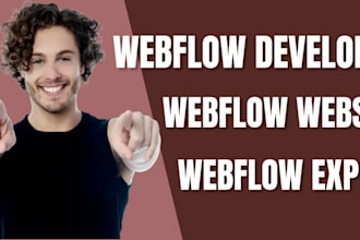webflow website webflow developer webflow expert