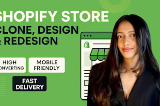 copy clone, duplicate or design, redesign your shopify store