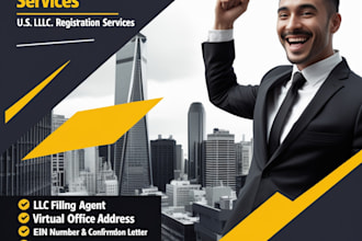 do US company registration llc ein boi report  sales tax permit