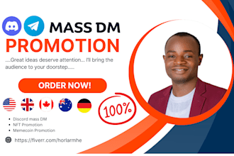 send direct message discord mass dm telegram bulk message to your audience